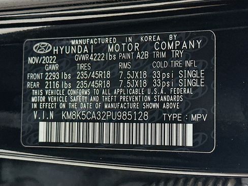 Used 2023 Hyundai Kona Limited image 32