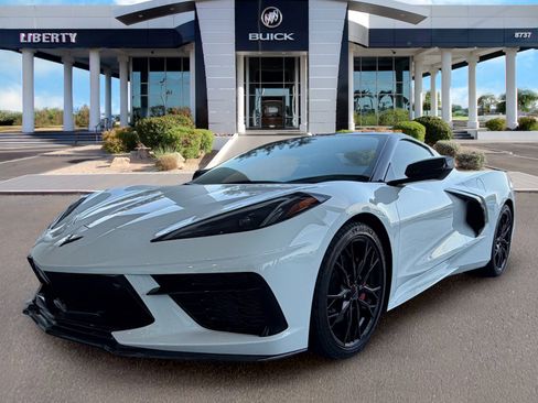 Used 2023 Chevrolet Corvette Stingray Preferred Conv w/ Stealth Interior Trim Package RWD image 6