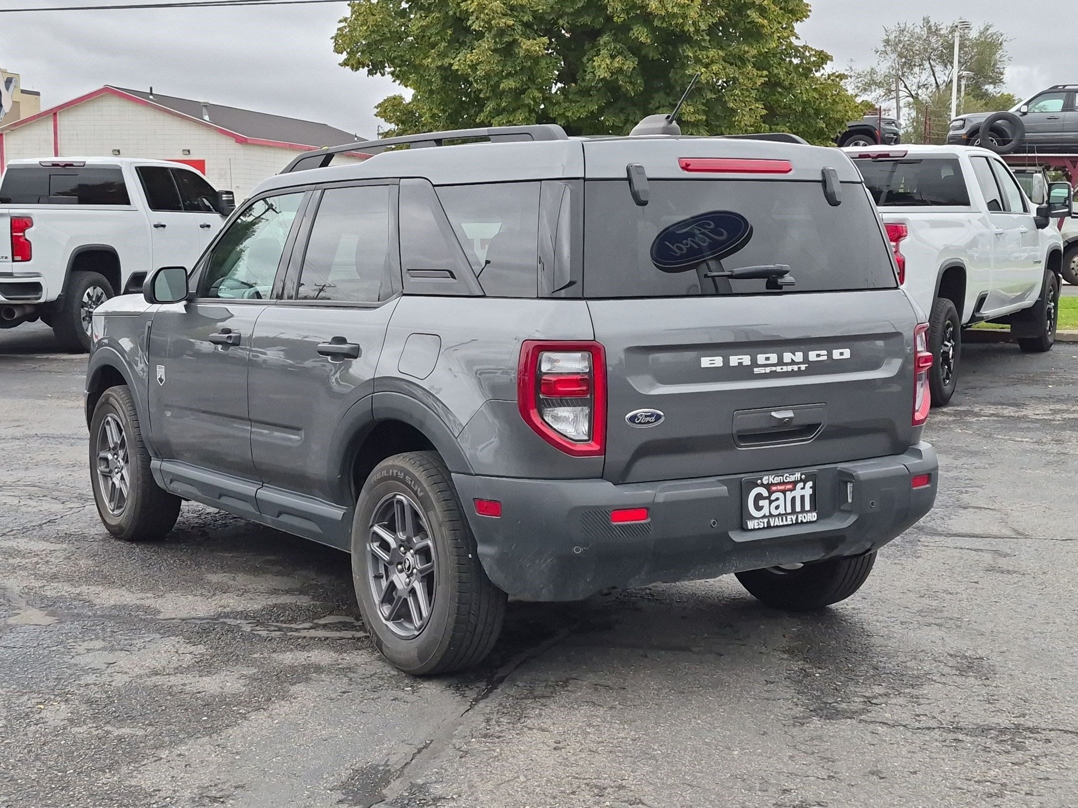 Used 2025 Ford Bronco Sport Big Bend AWD/4WD image 9