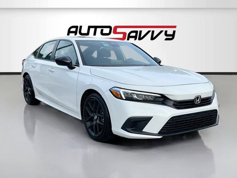 Used 2025 Honda Civic FWD Hybrid Sedan image 1