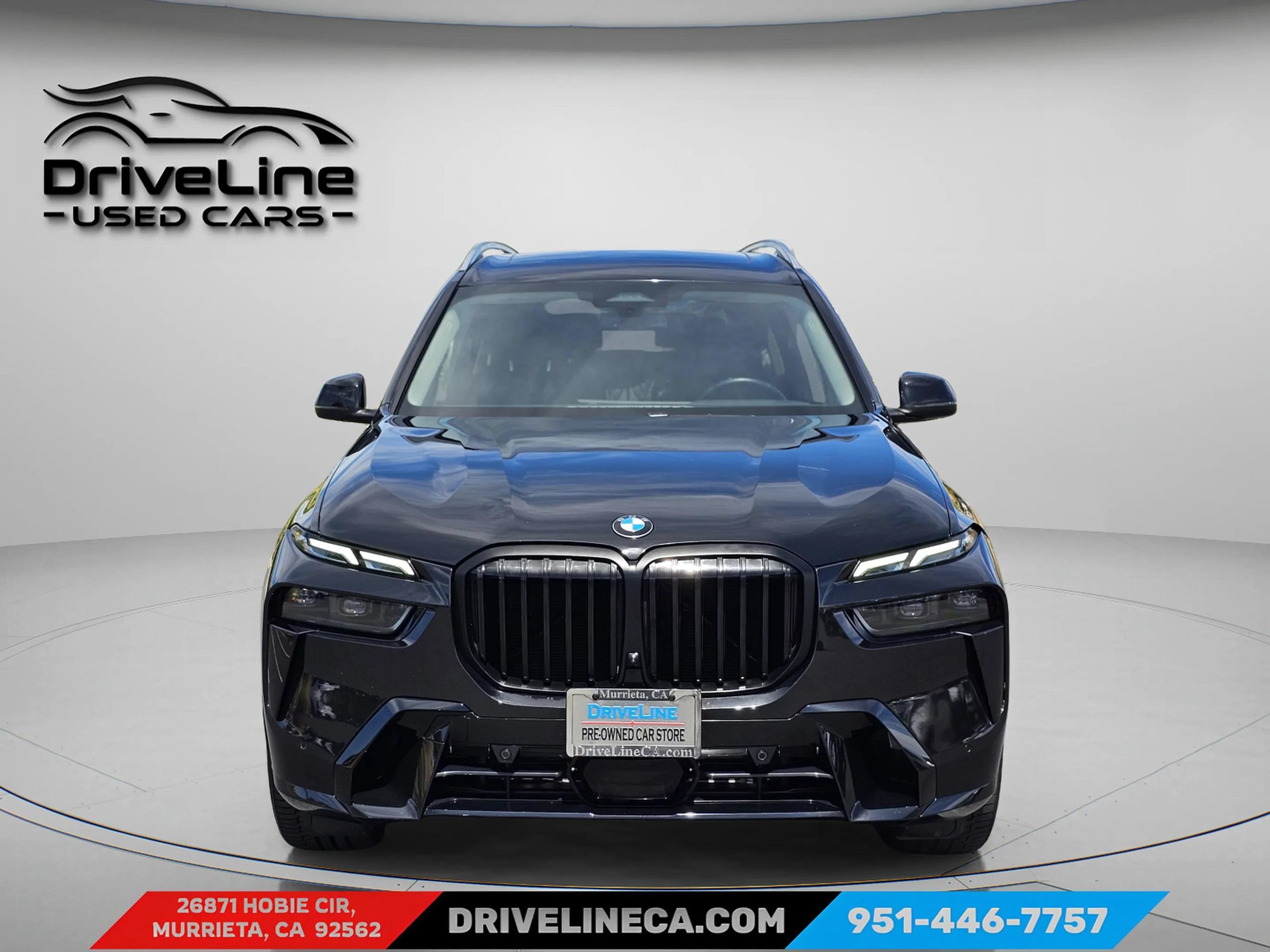 Used 2025 BMW X7 xDrive40i w/ Premium Package AWD/4WD image 3