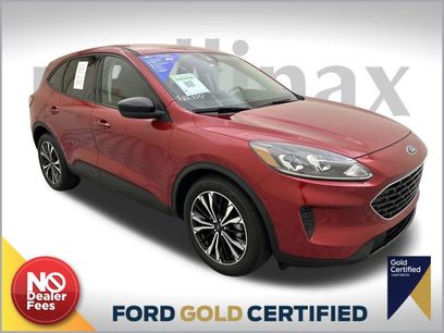 Certified 2021 Ford Escape SE w/ SE Sport Appearance Package