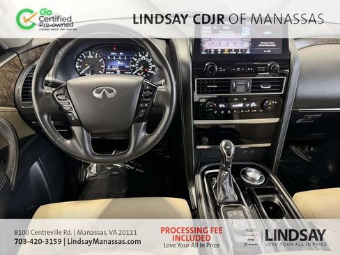Used 2023 INFINITI QX80 Premium Select w/ Cargo Package AWD/4WD image 27