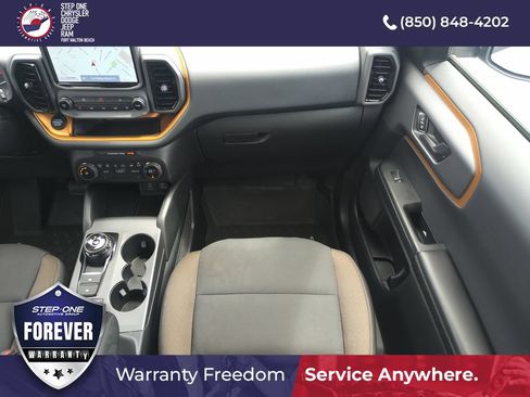 Used 2021 Ford Bronco Sport Badlands AWD/4WD image 15