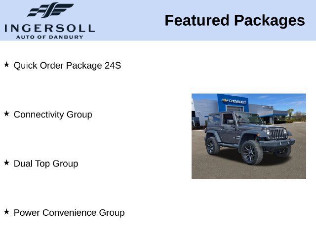 Used 2014 Jeep Wrangler Sport w/ Quick Order Package 24S AWD/4WD image 15