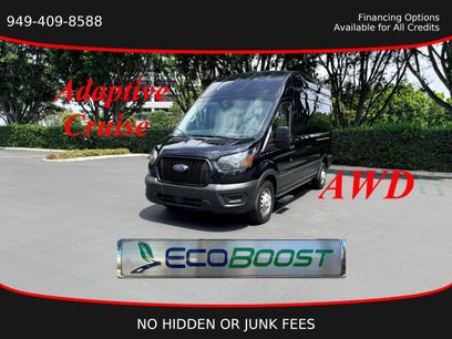 Used 2023 Ford Transit 250 148 High Roof AWD w/ Load Area Protection Package