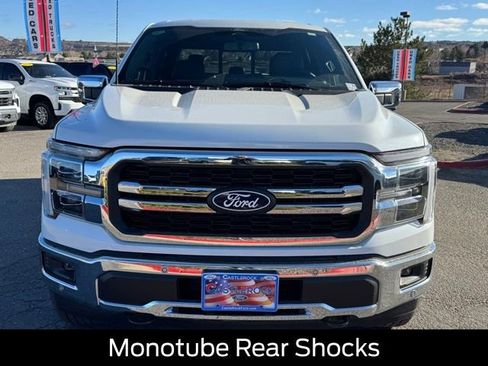 New 2025 Ford F150 Lariat w/ Equipment Group 502A High image 9