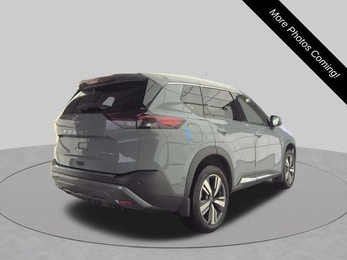 Used 2023 Nissan Rogue SL w/ SL Premium Package AWD/4WD image 2
