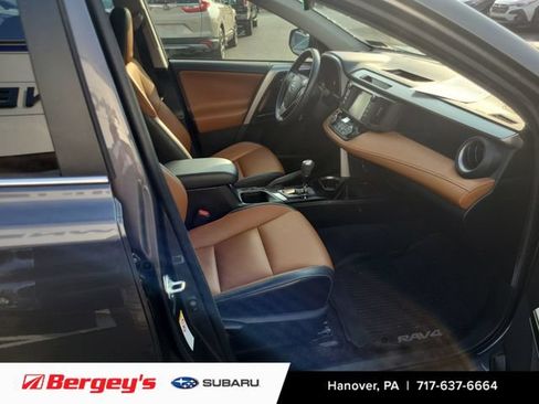 Used 2016 Toyota RAV4 Limited w/ Advanced Technology Package AWD/4WD image 11