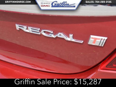 Certified 2017 Buick Regal Premium w/ Driver Confidence Package #1 FWD image 51