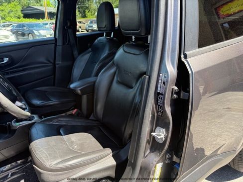 Used 2016 Jeep Renegade Limited AWD/4WD image 11