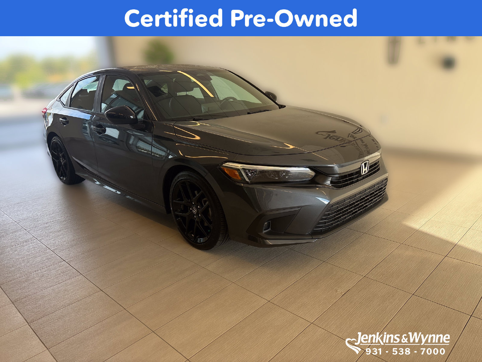 Certified 2024 Honda Civic Sport image 1