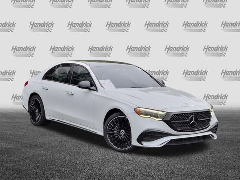 Used 2024 Mercedes-Benz E 350 4MATIC Sedan w/ Airmatic Package image 2