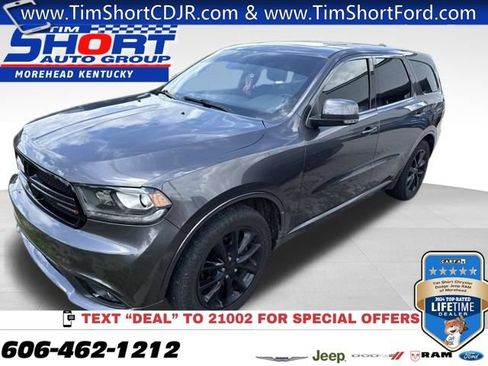 Used 2017 Dodge Durango R/T w/ Blacktop Package AWD/4WD image 1