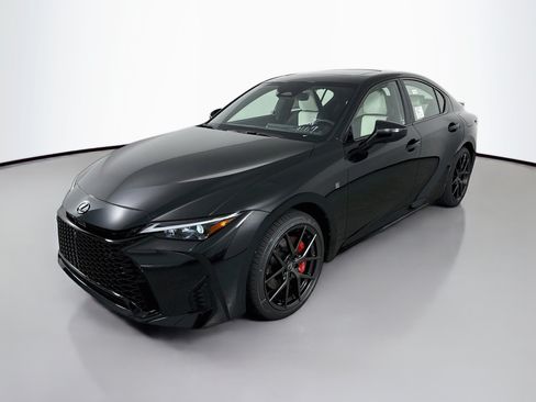 New 2026 Lexus IS 350 F Sport w/ Technology Package AWD/4WD image 3