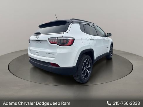 Used 2025 Jeep Compass Limited AWD/4WD image 7