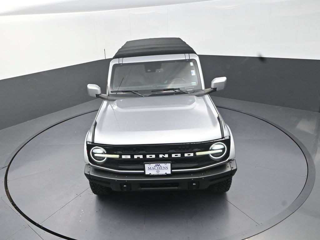 Used 2021 Ford Bronco Outer Banks AWD/4WD image 14
