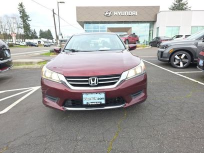 Used 2015 Honda Accord LX