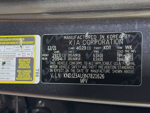 Used 2022 Kia Soul LX FWD image 32