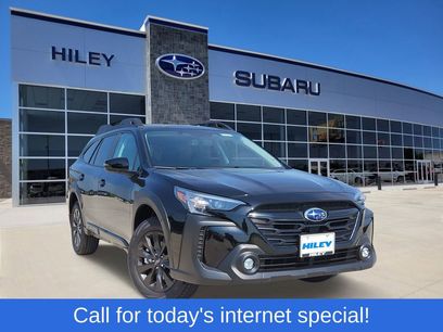 New 2025 Subaru Outback Onyx Edition