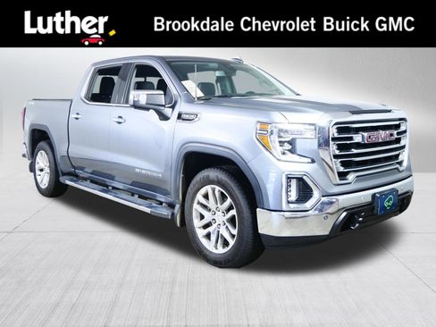 Certified 2019 GMC Sierra 1500 SLT w/ SLT Premium Plus Package AWD/4WD image 1