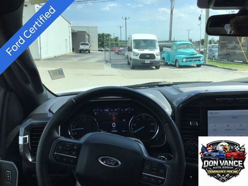 Certified 2023 Ford F150 XLT w/ Equipment Group 302A High AWD/4WD image 14