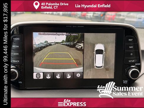 Used 2021 Hyundai Tucson Ultimate FWD image 15