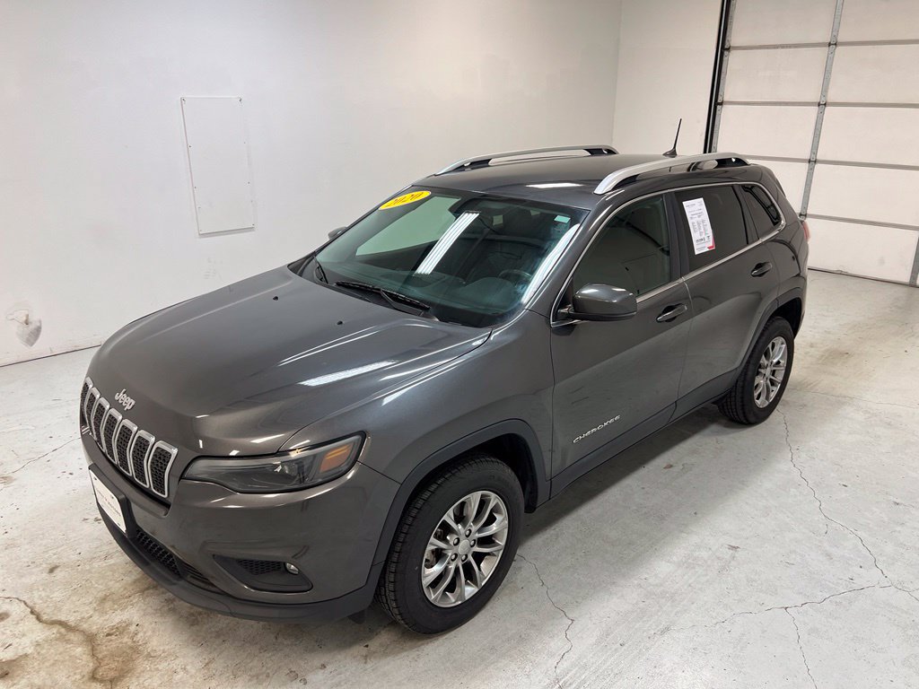 Used 2020 Jeep Cherokee Latitude Plus w/ Comfort/Convenience Group AWD/4WD image 5