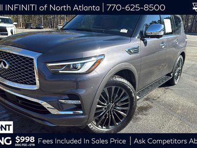 Certified 2023 INFINITI QX80 Sensory w/ Cargo Package