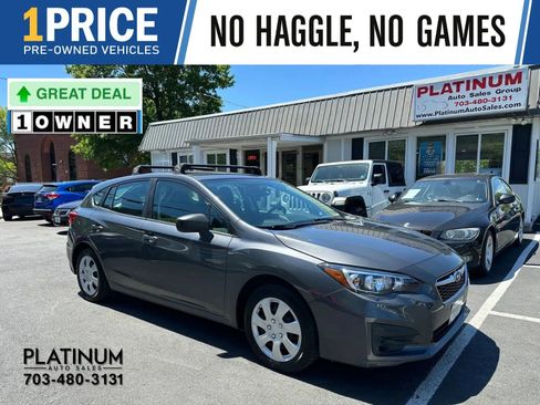 Used 2019 Subaru Impreza 2.0i AWD/4WD image 1