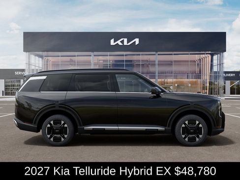 New 2027 Kia Telluride EX FWD image 8