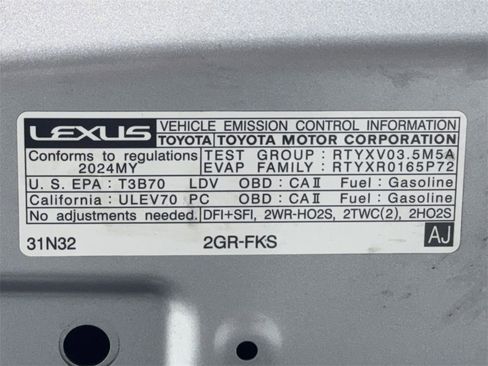 Used 2024 Lexus IS 350 F Sport image 60