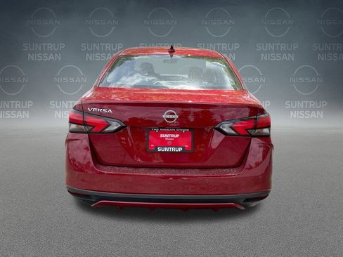 Certified 2025 Nissan Versa SV w/ Trunk Package image 15