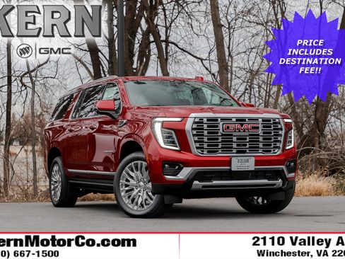 New 2026 GMC Yukon XL Denali w/ Sun & Power Step Package image 1