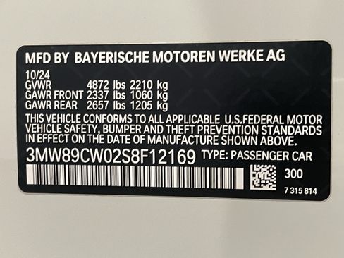 Used 2025 BMW 330i xDrive 330i xDrive w/ M Sport Package image 23