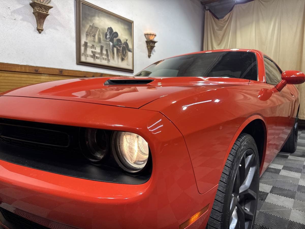 Used 2022 Dodge Challenger SXT w/ Blacktop Package RWD image 8