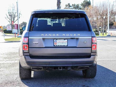 Used 2021 Land Rover Range Rover Long Wheelbase Autobiography image 7