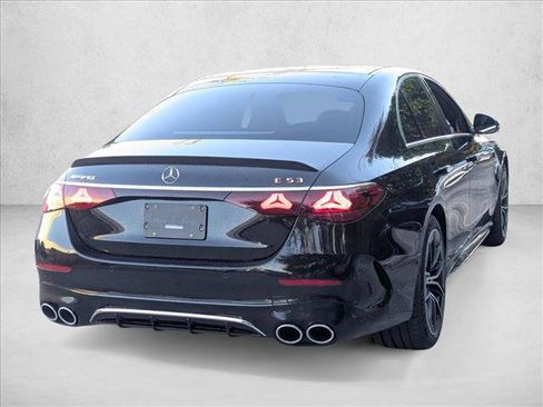 New 2026 Mercedes-Benz E 53 AMG e 4MATIC Sedan image 2