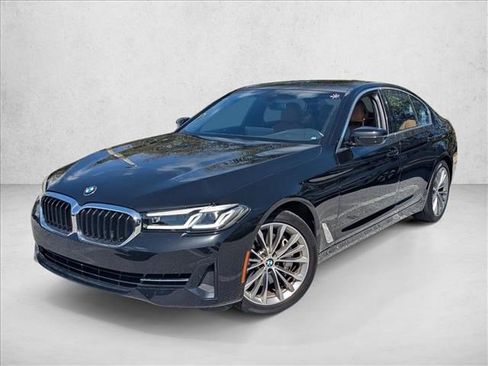 Certified 2023 BMW 540i 540i w/ Convenience Package image 1