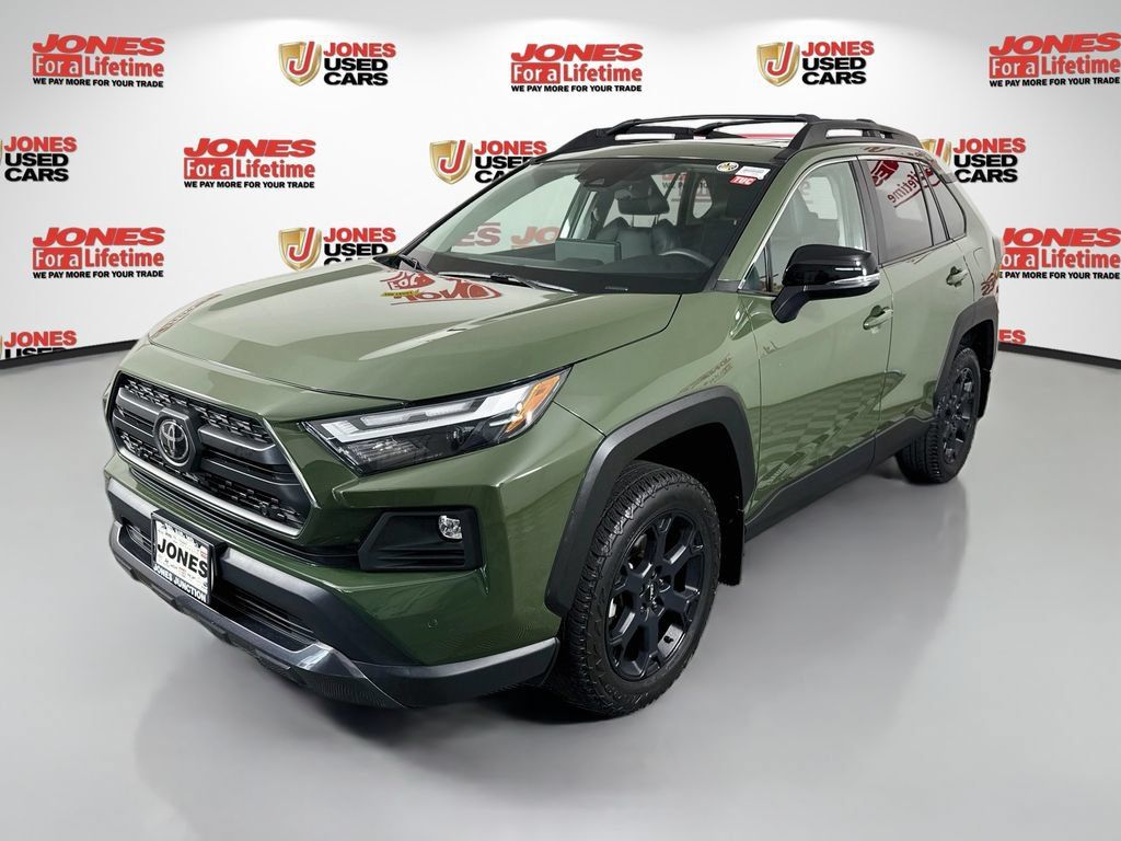 Certified 2024 Toyota RAV4 TRD Off-Road w/ Weather Package AWD/4WD image 13