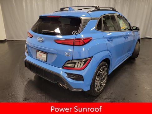 Used 2022 Hyundai Kona N Line w/ Tech Package AWD/4WD image 8
