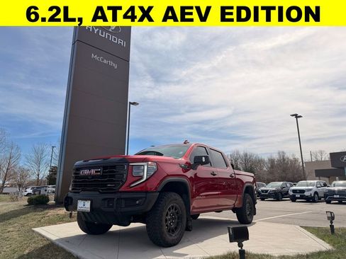 Used 2024 GMC Sierra 1500 AT4X w/ AT4X AEV Edition AWD/4WD image 1