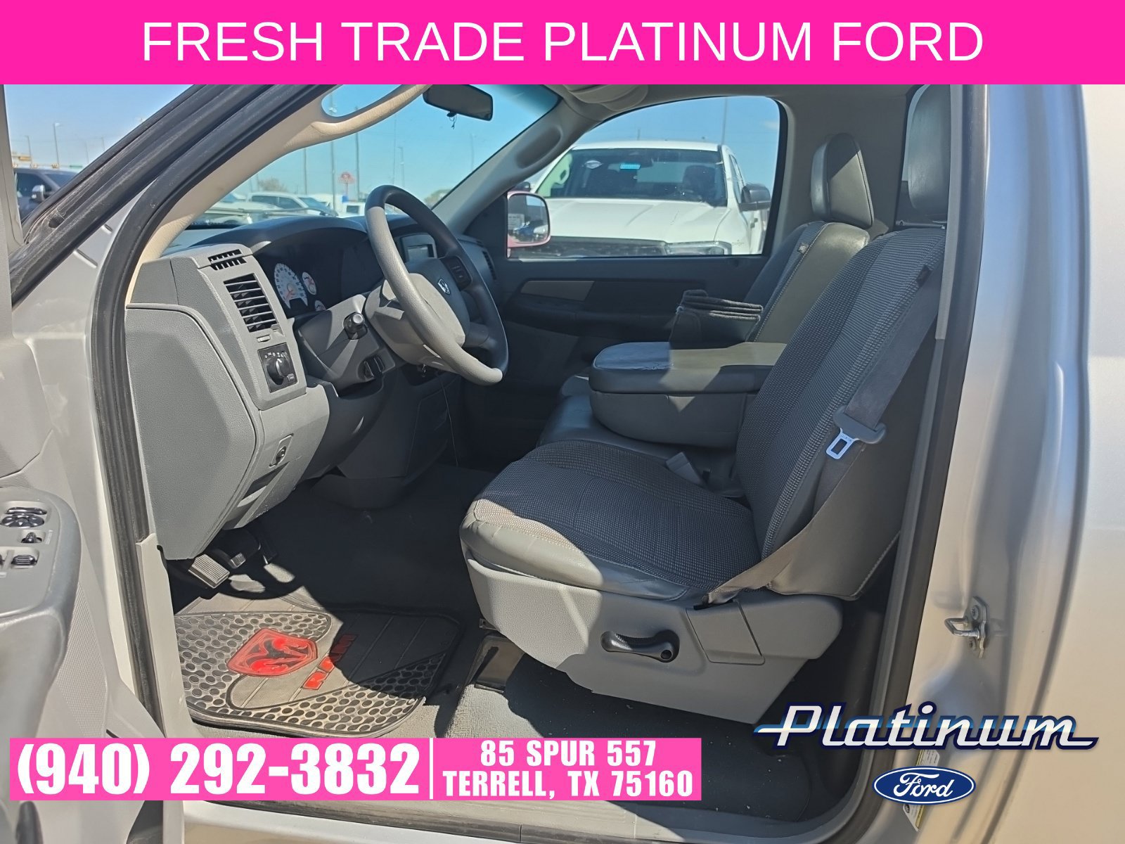 Used 2008 Dodge Ram 1500 Truck ST RWD image 5