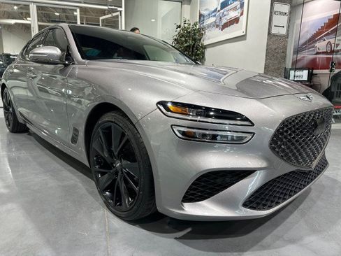 Used 2023 Genesis G70 2.0T w/ Sport Prestige Package RWD image 21