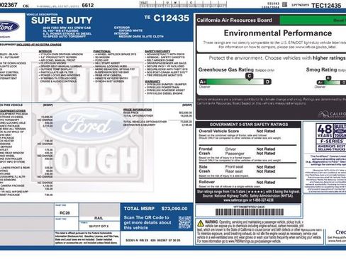 New 2026 Ford F250 XL w/ STX Appearance Package image 25