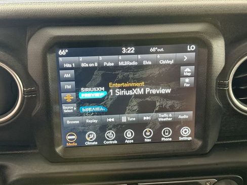 Used 2023 Jeep Wrangler Unlimited Sahara w/ Cold Weather Group AWD/4WD image 13