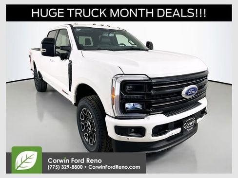 New 2026 Ford F350 Platinum image 1