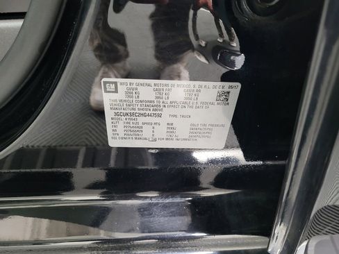 Used 2017 Chevrolet Silverado 1500 LTZ w/ High Desert Package image 33