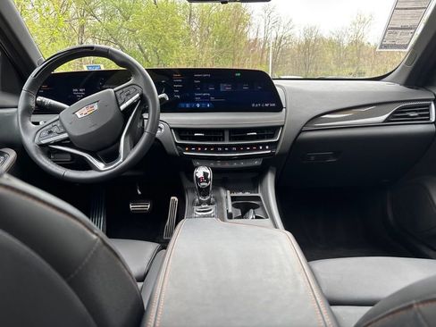 Used 2025 Cadillac CT5 Sport w/ Technology Package AWD/4WD image 18