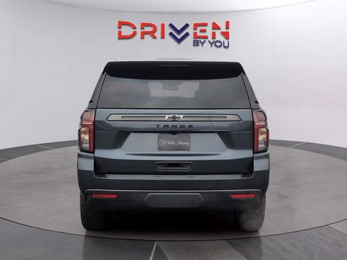 Used 2021 Chevrolet Tahoe Z71 w/ Rear Media and Nav Package image 4